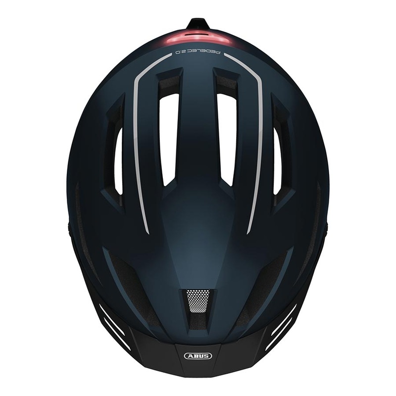 Abus Pedelec 2.0 Helmet M 52 – 57cm Midnight Blue