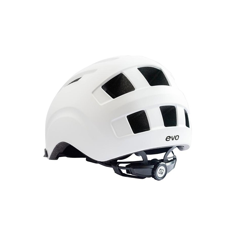 EVO Transit Helmet Arctic White S/M 55 – 59cm