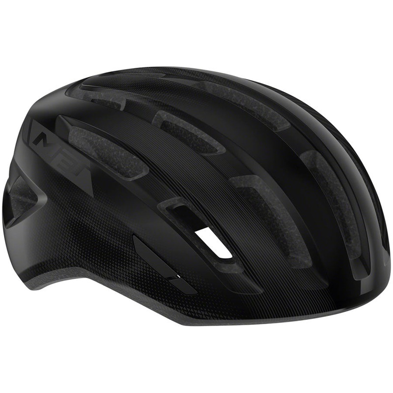 MET Miles MIPS Helmet – Black Glossy Medium/Large