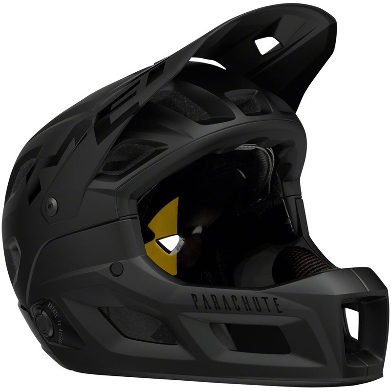 MET Parachute MCR MIPS Helmet – Black Matte/Glossy Small