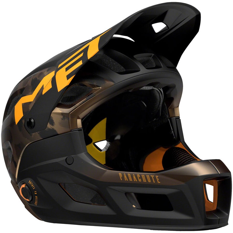MET Parachute MCR MIPS Helmet – Bronze Orange Small