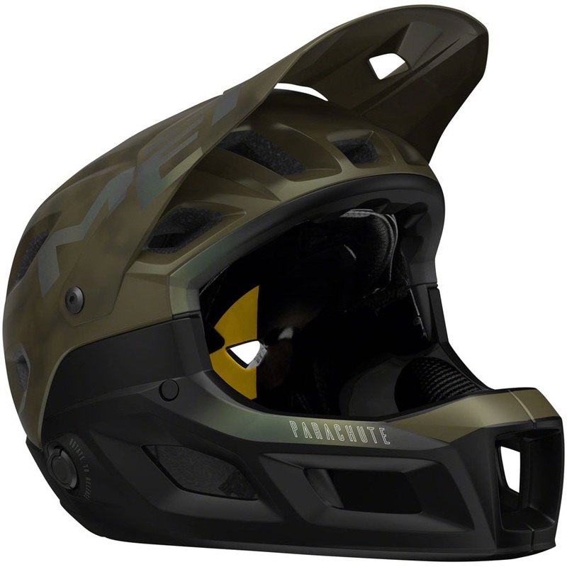 MET Parachute MCR MIPS Helmet – Kiwi Iridescent Matte Medium
