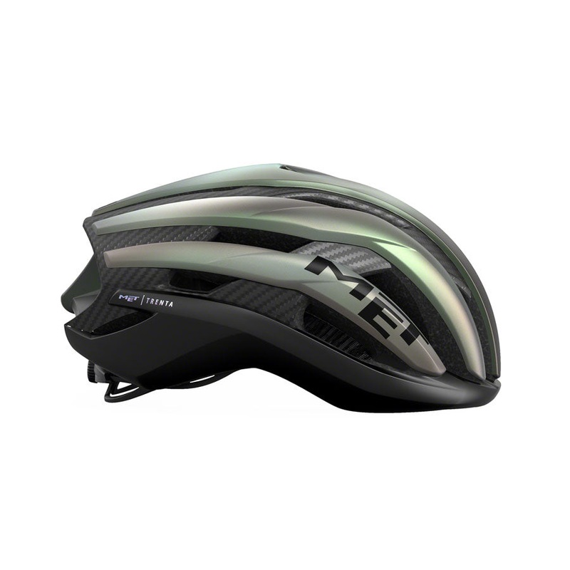 MET Trenta 3k Carbon MIPS Helmet – Motion Blur Small