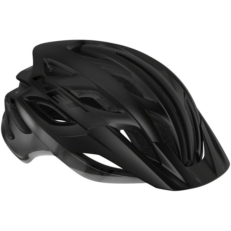 MET Veleno MIPS Helmet – Black Matte/Glossy Large