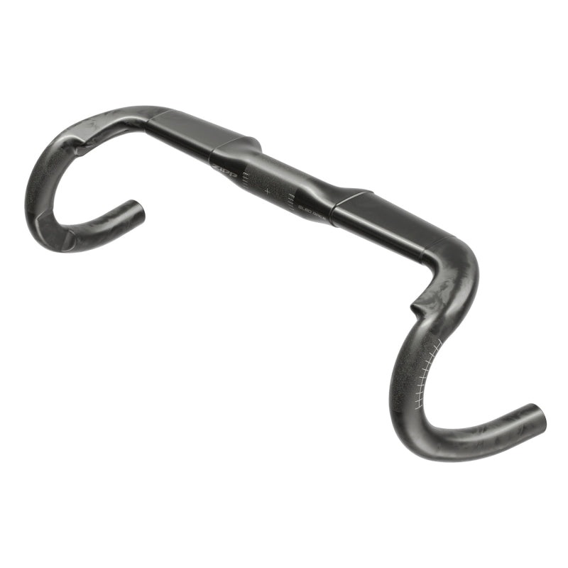 Zipp SL-80 Race Drop Handlebar – Carbon 31.8mm 40cm Natural Carbon w/ Matte Logos A1