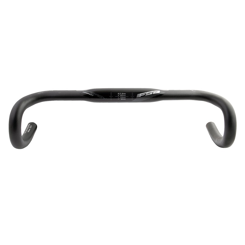Full Speed Ahead Energy Compact SCR Handlebar – 31.8 Clamp 44cm Black