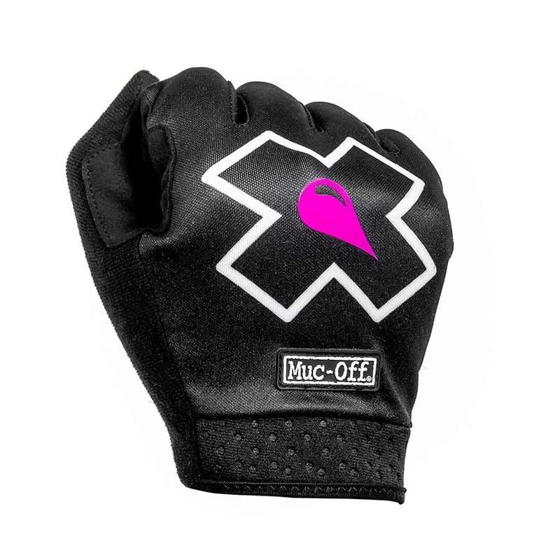 Muc-Off MTB Gloves – Black Full-Finger Small