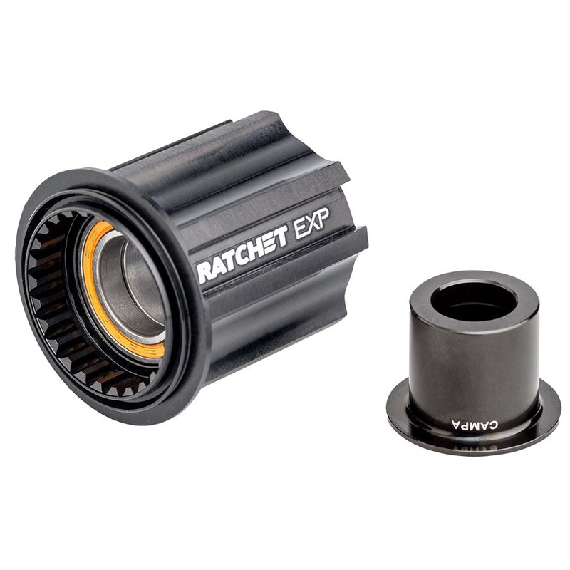 DT Swiss Ratchet EXP Freehub Body – Campagnolo 9 – 12s Standard Aluminum Ceramic Bearing Kit w/ End Cap 12 x 142 mm