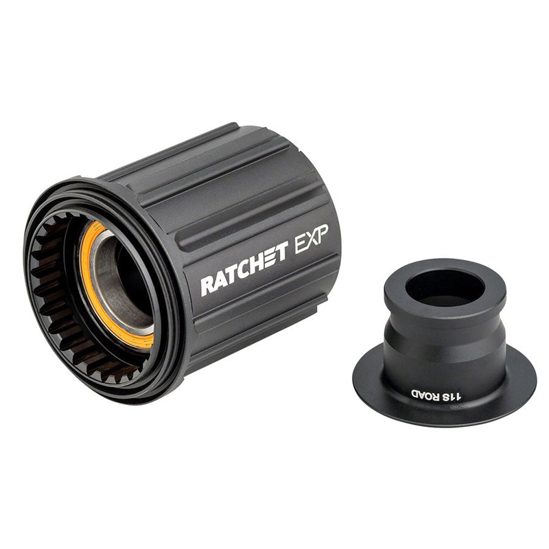 DT Swiss Ratchet EXP Freehub Body – Shimano HG 11 Road Light S Aluminum Ceramic Bearing Kit w/ End Cap 12 x 142 mm