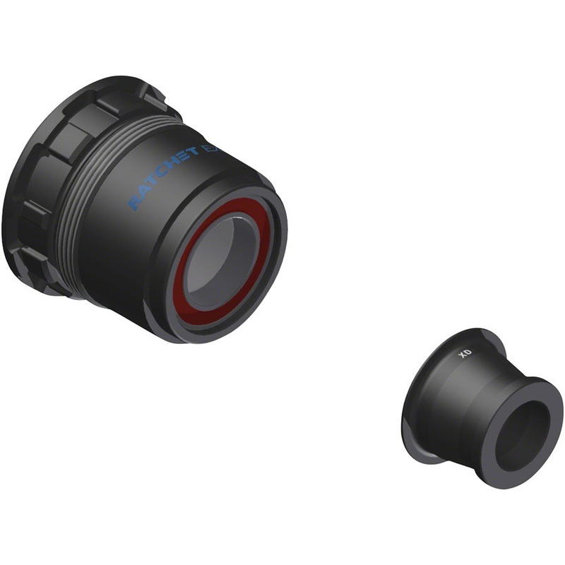 DT Swiss Ratchet EXP Freehub Body – SRAM XD Standard Steel Ball Bearing Kit w/ End Cap 12 x 148mm