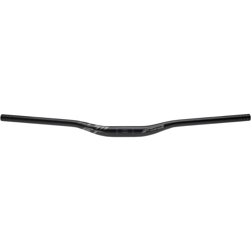 Full Speed Ahead Comet Handlebar – Aluminum 35mm Clamp 25mm Rise 800mm Black