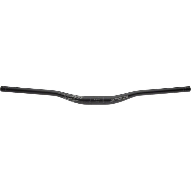 Full Speed Ahead Comet Riser Handlebar – Aluminum 35.0mm 25mm Rise 760mm BLK