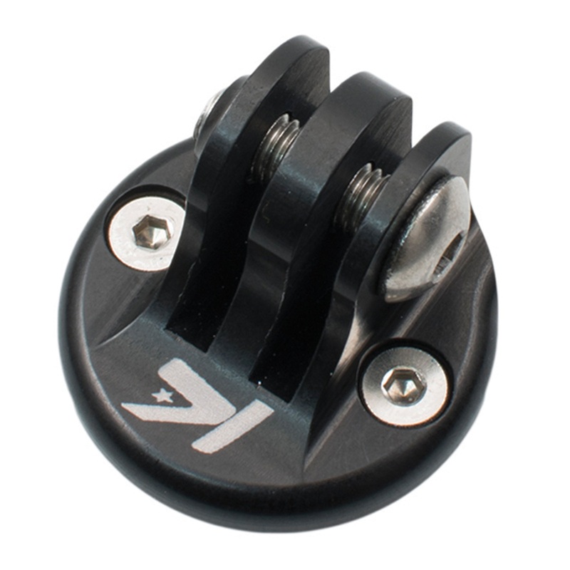 K-EDGE Combo Mount Adapter Universal Action Camera Light – compatible K-EDGE Garmin Garmin XL Wahoo Mounts
