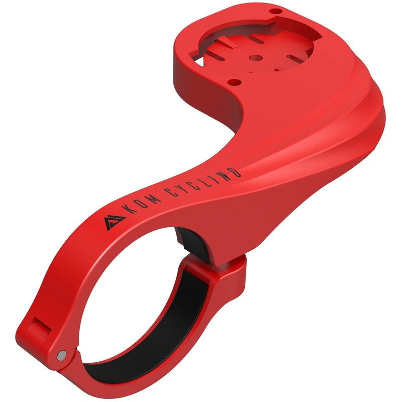 KOM Cycling Garmin Classic Mount – Red