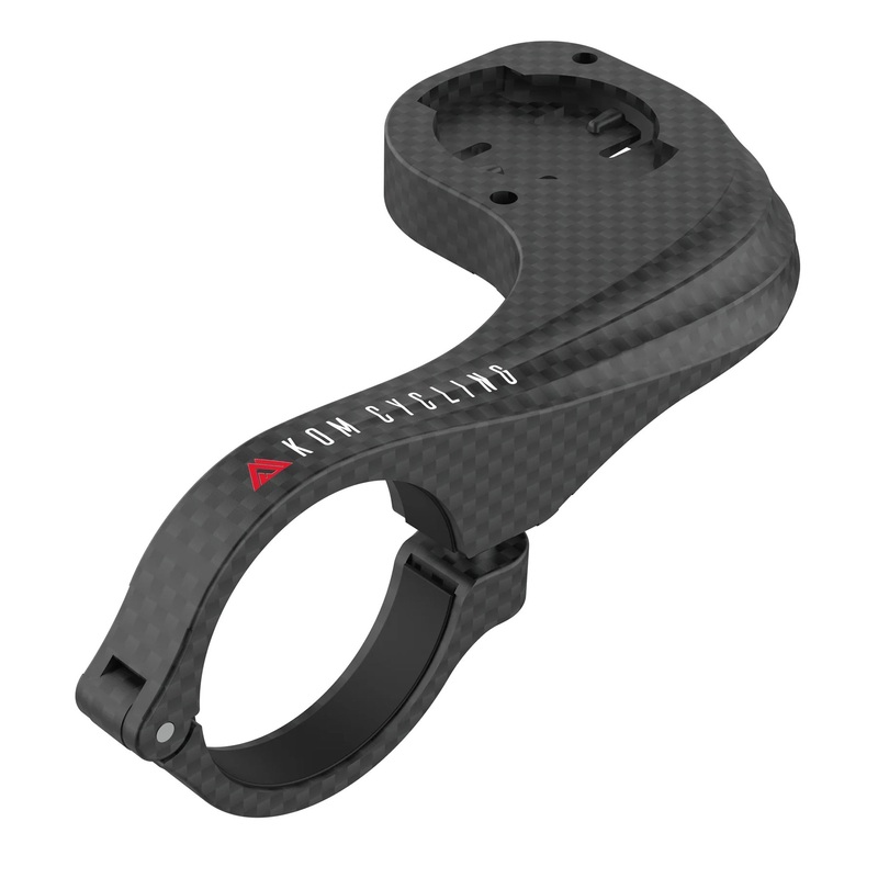KOM Cycling Wahoo Classic Mount – Carbon Finish