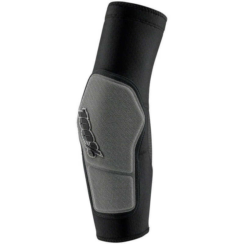 100% Ridecamp Elbow Guards – Black/Gray Large