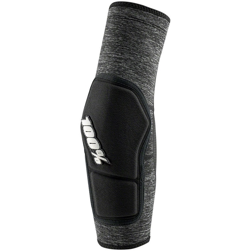 100% Ridecamp Elbow Guards – Gray/Black X-Large
