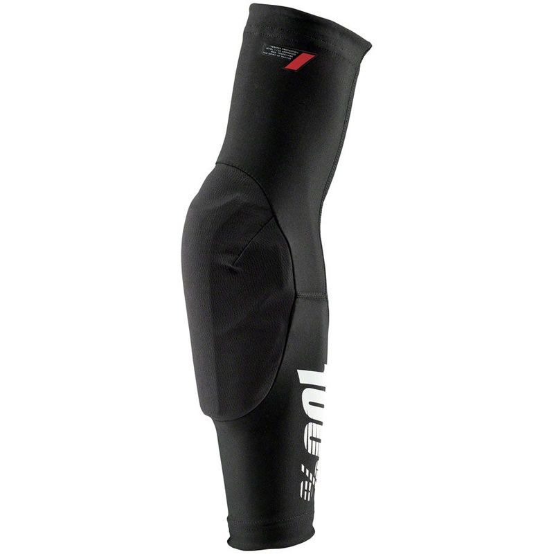 100% Teratec Elbow Guards – Black Small