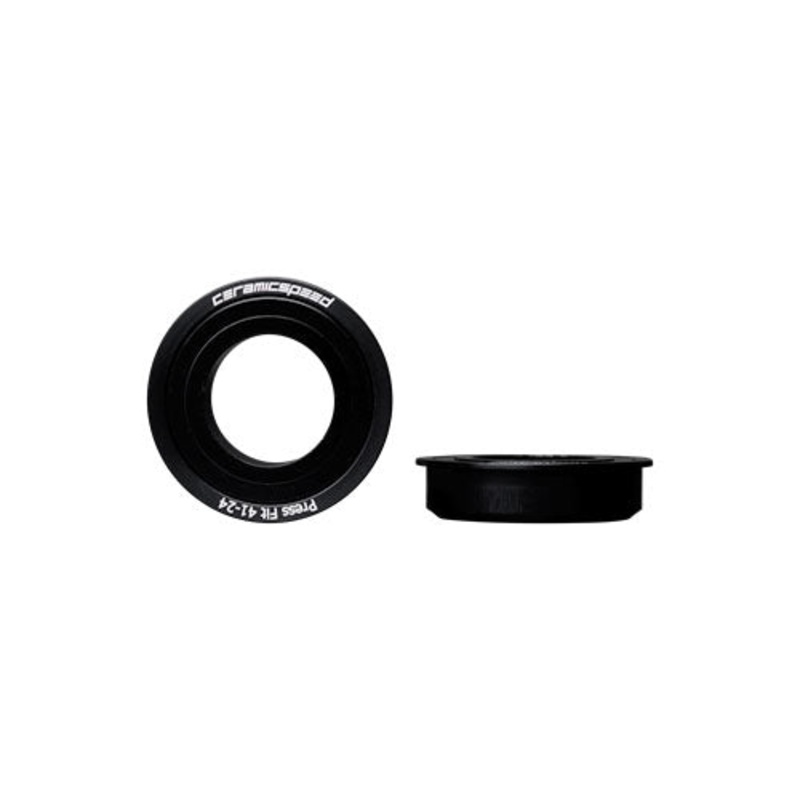 CeramicSpeed BB86 Bottom Bracket –  24mm Spindle Coated Races Black