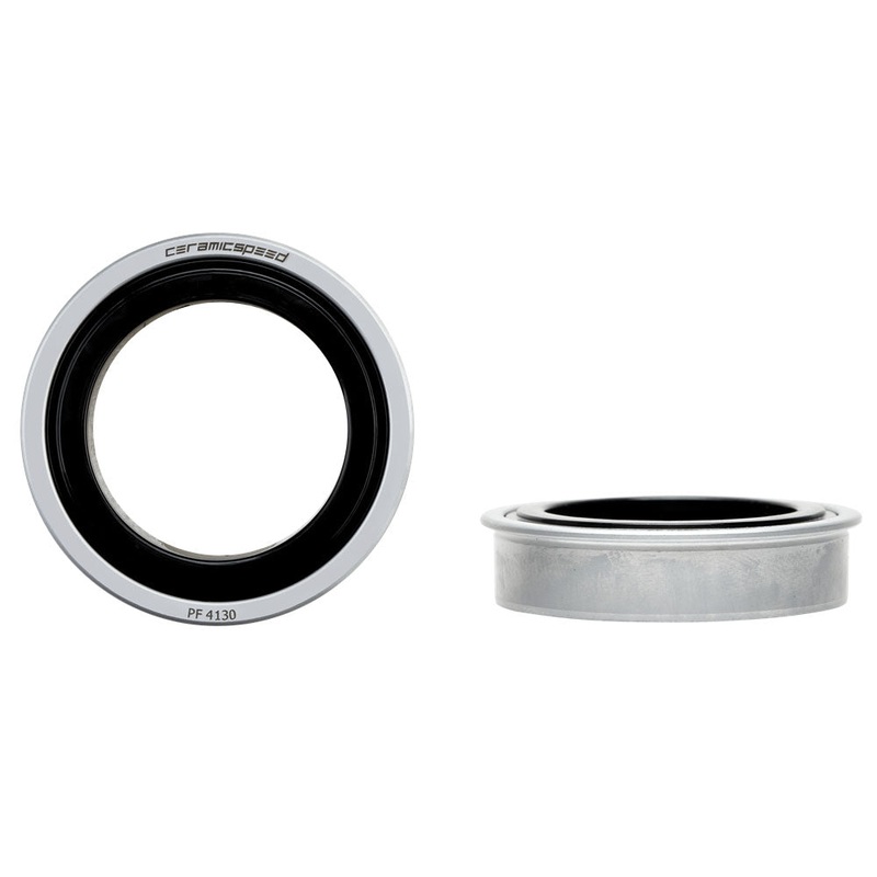 CeramicSpeed BB86 Bottom Bracket – DUB Road Spindle Coated Races Black
