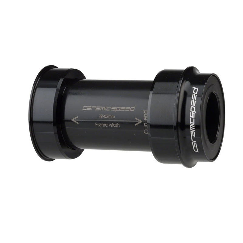 CeramicSpeed BBright Bottom Bracket – 24mm Spindle Black