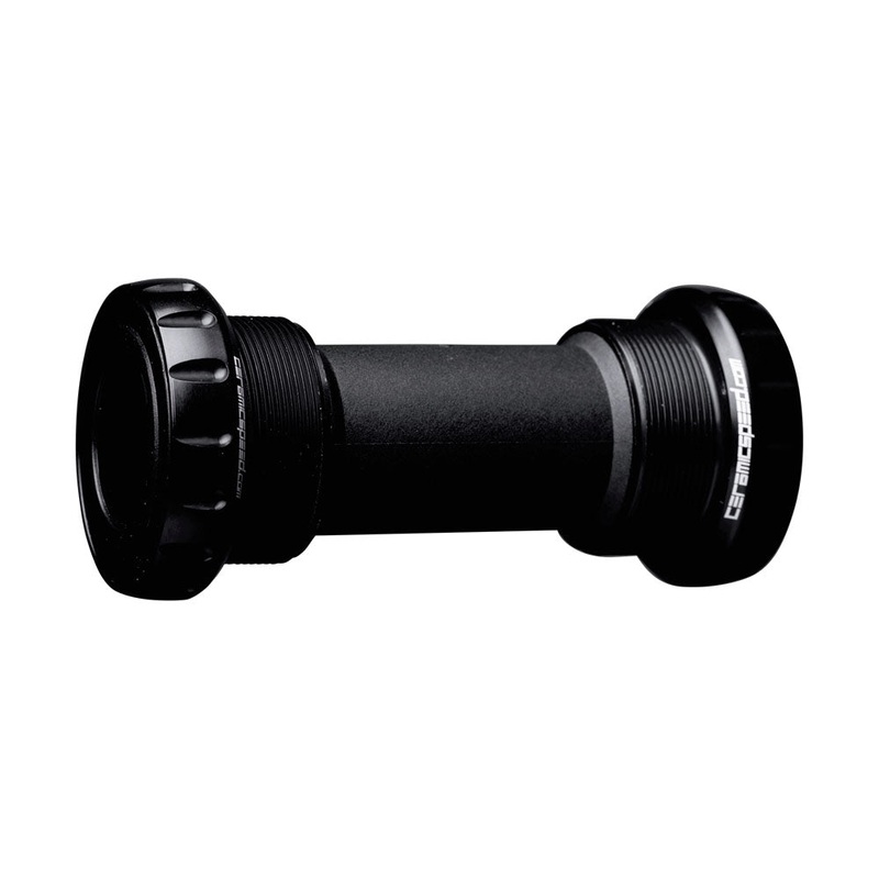 CeramicSpeed BSA Road Bottom Bracket – English Thread 68mm 24mm Spindle BLK