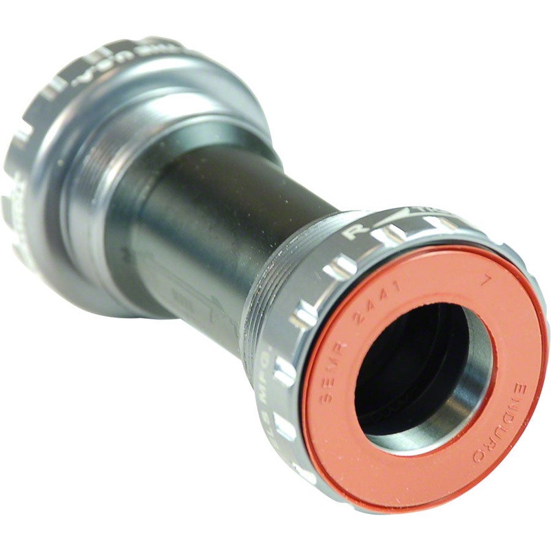 Wheels Manufacturing BSA Bottom Bracket – SRAM Road ABEC-3 Bearings Gray Cups