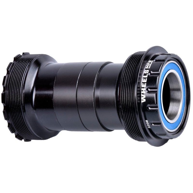 Wheels Mfg T47A Threaded BB SRAM GXP Base – Black
