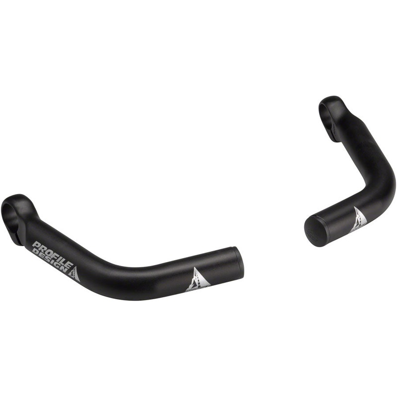 Profle Design Boxer Bar Ends: Black