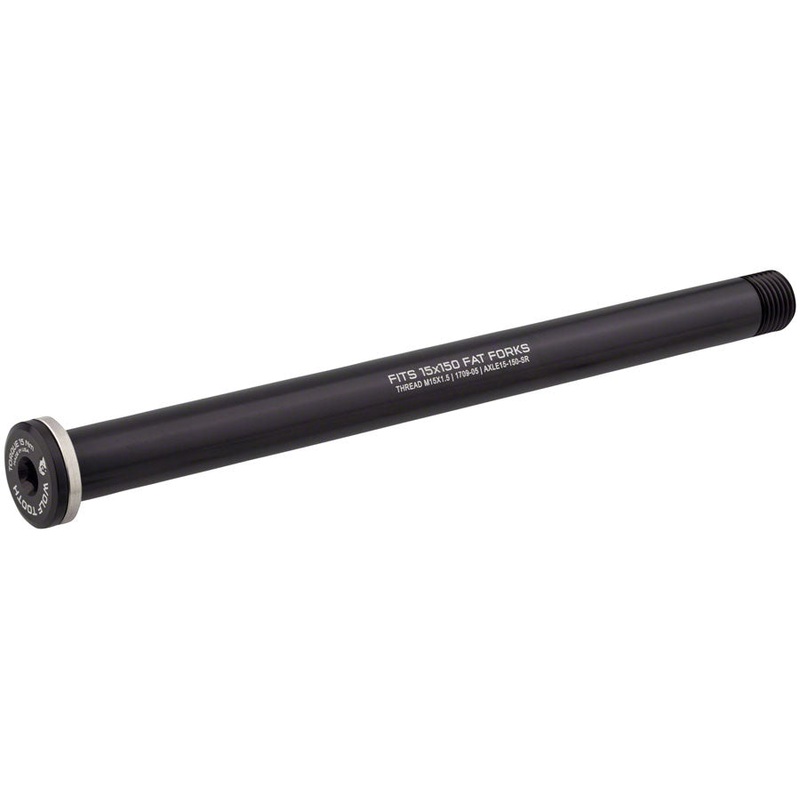 Wolf Tooth Front Thru Axle – RockShox 15 x 150mm Black