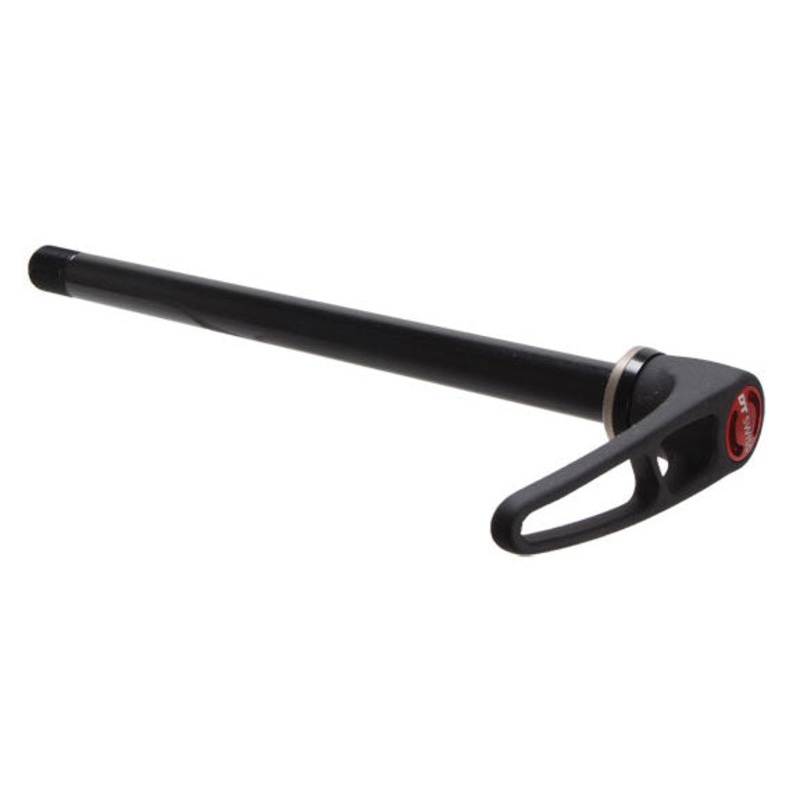 DT Swiss RWS MTB Rear Thru Axle – 12 x 142mm Overall Length 167.7mm M12 x 1.0mm Thread Pitch Flat Washer