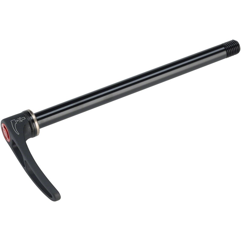 DT Swiss RWS MTB Rear Thru Axle – 12 x 142mm Overall Length 171mm M12 x 1.5mm Thread Pitch Flat Washer Plug-in Lever