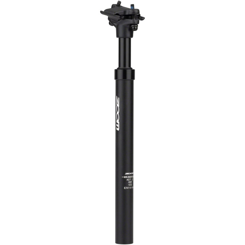 Zoom SPS-521 Suspension Seatpost – 27.2 Black