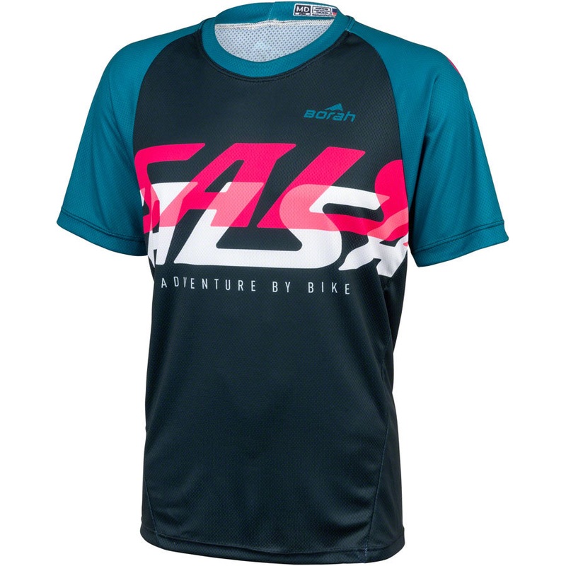 Salsa Mens Echo MTB Jersey – Small Dark Blue