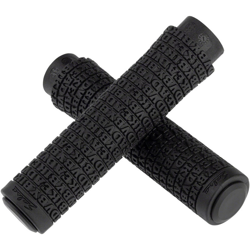 Salsa Backcountry Lock-On Grips – Black Lock-On Grips Only