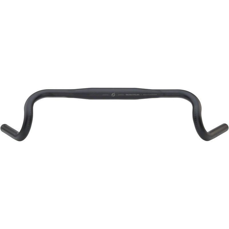 Salsa Woodchipper Drop Handlebar – Aluminum 31.8mm 44cm Black