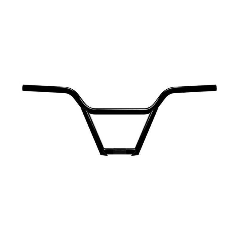 WeThePeople Flowcash BMX Handlebar Diameter: 22.2mm 28.7″ Rise: 8.75″ Black