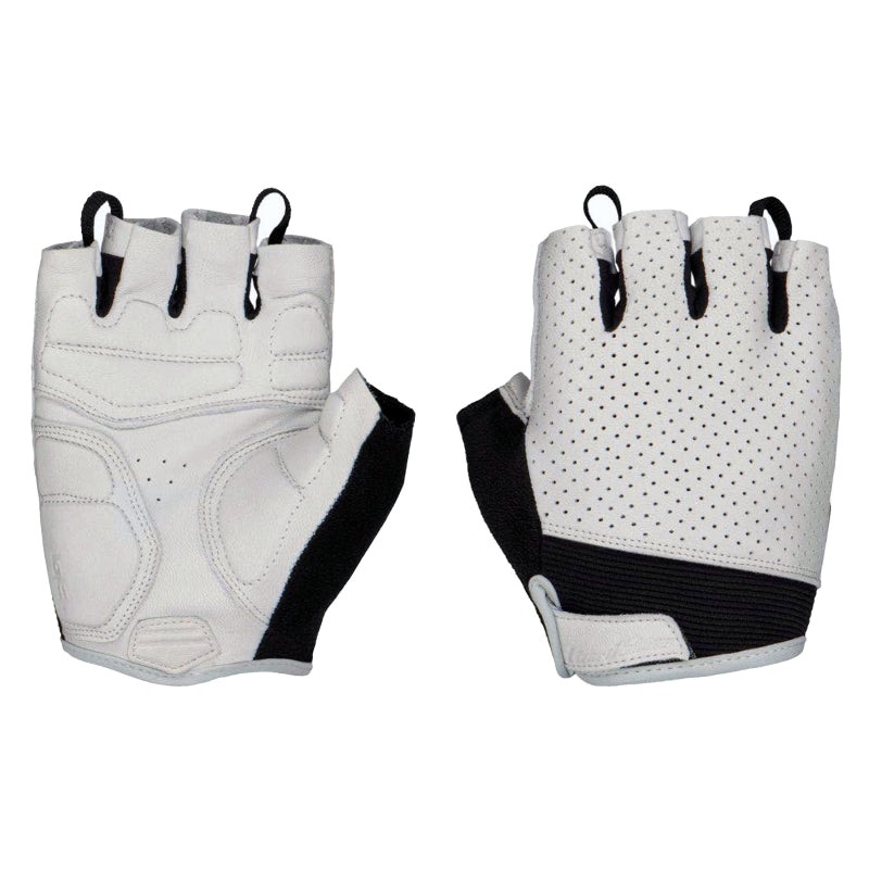 Lizard Skins Aramus Classic Gloves – Diamond White Short Finger Large