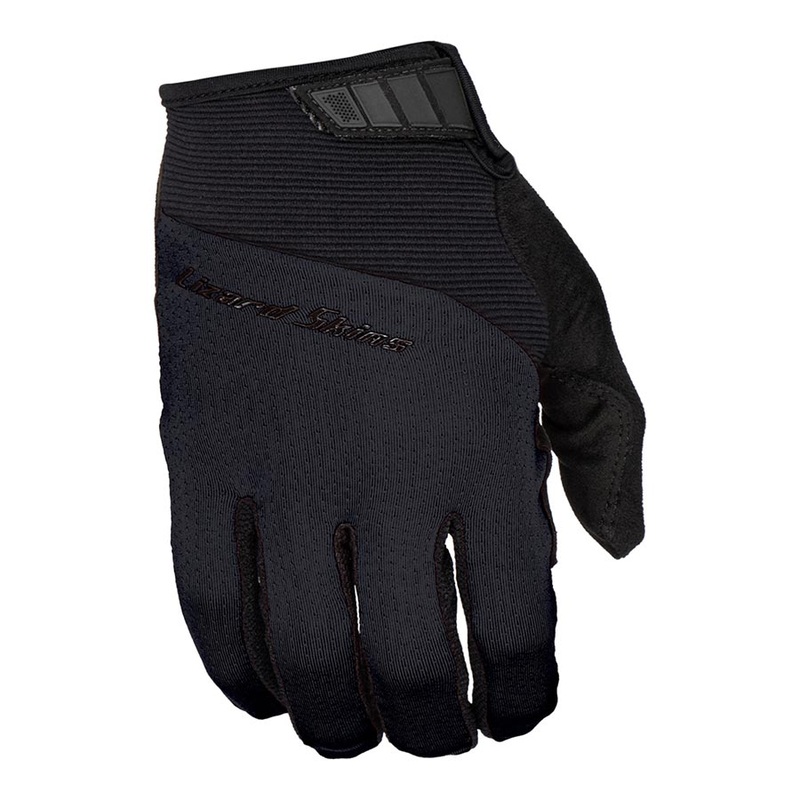 Lizard Skins Monitor Traverse Gloves – Jet Black Full Finger 2X-Large