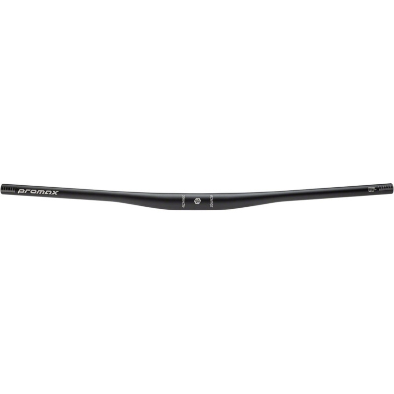 Promax Sceer 6 Handlebar – 35mm Clamp 10mm Rise Black