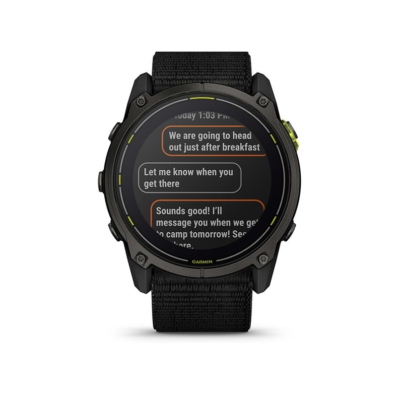 Garmin Enduro 3 Smartwatch – Black