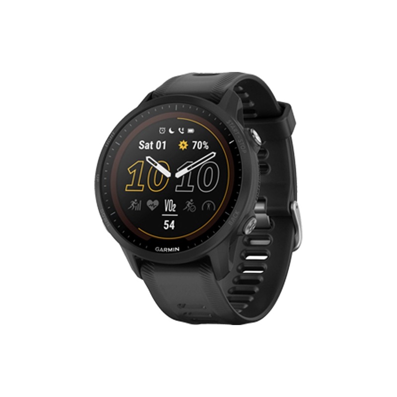 Garmin Forerunner 955 Solar GPS Smartwatch – 45.6mm Black
