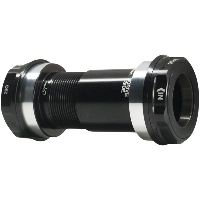 e*thirteen PF30 ThreadFit Bottom Bracket – 68/73/83mm For all e*thirteen Base Cranks 24mm Spindle BLK